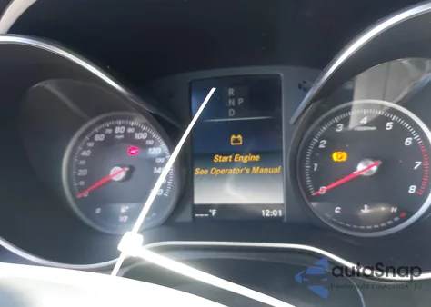 2019 Mercedes-Benz Glc 300 из США, поврежденный, VIN WDC0G4JBXKF574957